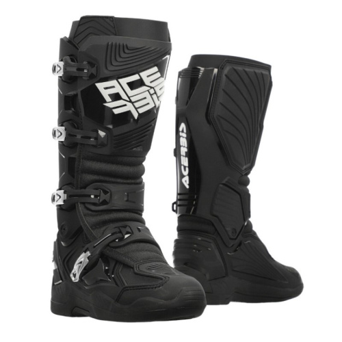 Acerbis Мотоботы кроссовые Whoops Black/White в Челябинске