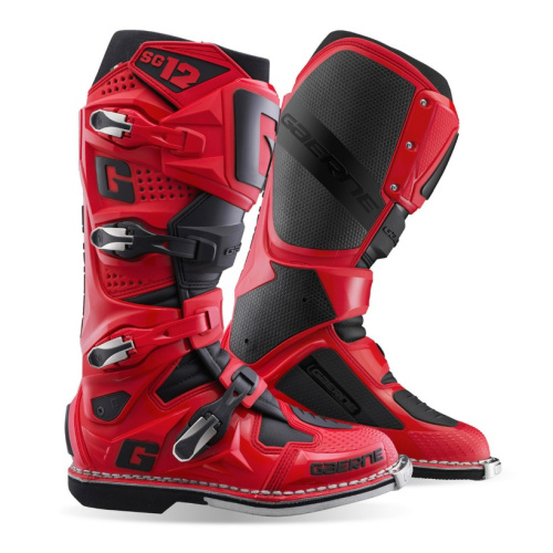 Gaerne Мотоботы SG-12 Black/Red в Челябинске