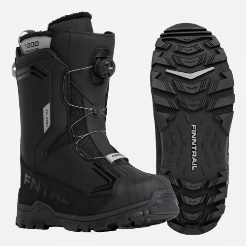 Finntrail Ботинки Blizzard Atop 5234 Graphite в Челябинске