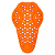 SCOTT Защитные вставки D3O Knee Protector LP2  ORANGE в Челябинске