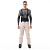 Dragonfly Штаны горнолыжные Gravity Man Light Grey 2025 в Челябинске