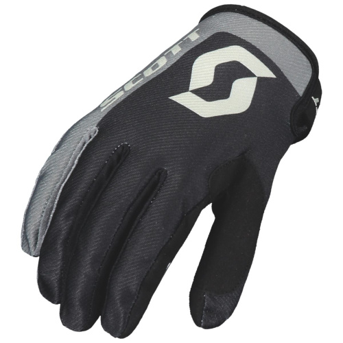 Scott Перчатки 350 Race black/grey в Челябинске