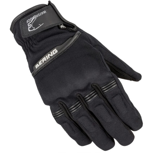 Bering Перчатки Borneo Black в Челябинске