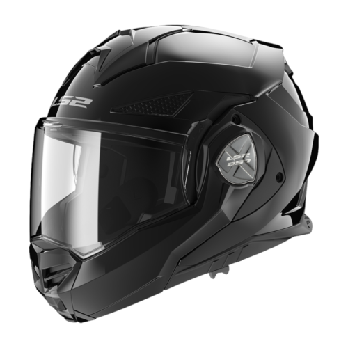 LS2 Мотошлем FF901 Advant X Solid черный в Челябинске