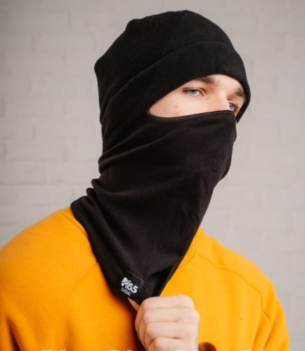 Балаклава Polar Fleece Black в Челябинске