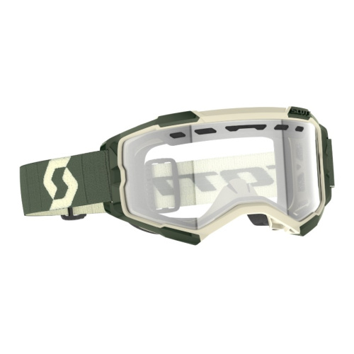 Scott Очки Fury Enduro kaki green в Челябинске
