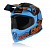Acerbis Шлем детский Impact Steel Junior Blue/Red в Челябинске