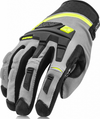 Acerbis Перчатки X-Enduro CE Black/Yellow в Челябинске