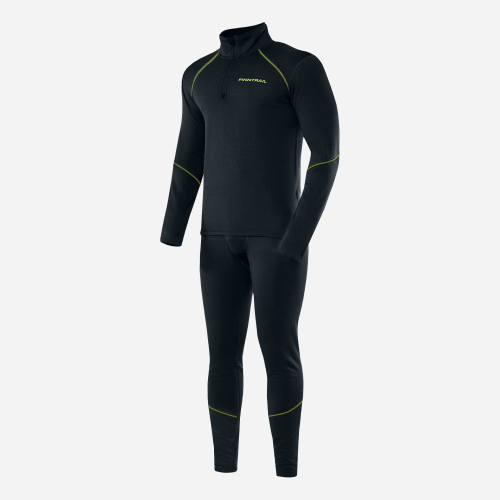 Finntrail Термобельё SubZero 6404 Black в Челябинске