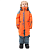 Dragonfly Комбинезон детский Gravity Junior 2025 Grey - Orange в Челябинске