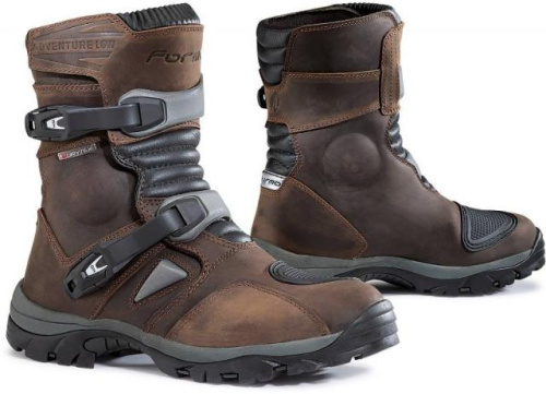 Forma Мотоботы Adventure Low Brown в Челябинске