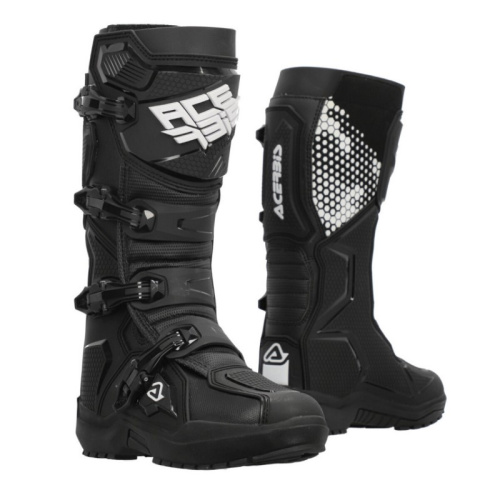 Acerbis Мотоботы кроссовые Artiglio Black в Челябинске