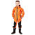 Dragonfly Дождевой детский комплект Evo Kids Orange (куртка,штаны) в Челябинске