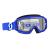 Scott Очки кроссовые Primal clear blue/white clear works в Челябинске