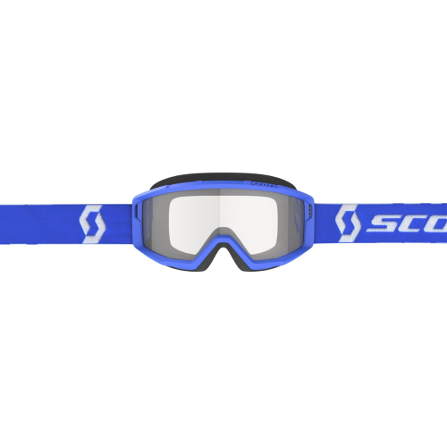 Scott Очки кроссовые Primal clear blue clear в Челябинске