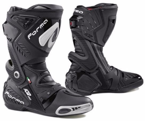 Forma Мотоботы Ice Pro Black в Челябинске