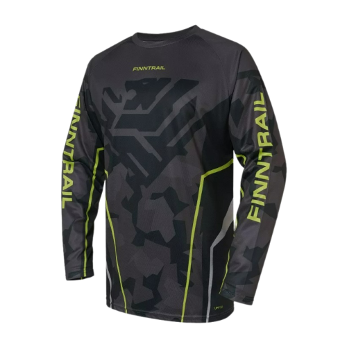 Finntrail Джерси Jersey 6600 CamoShadowBlack в Челябинске