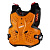 Leatt Защитный панцирь подростковый Chest Protector 3.5 Junior V26 Orange/Black в Челябинске