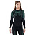 Dragonfly Термофутболка DF 3DThermo Green с длинным рукавом Woman в Челябинске