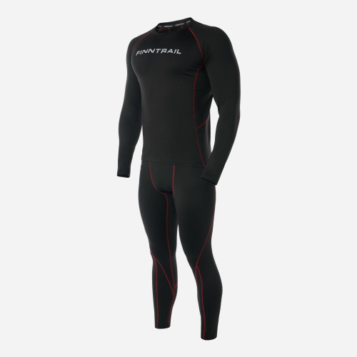 Finntrail Термобельё Thermo-S 6304 Black в Челябинске
