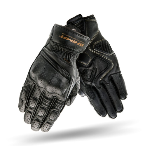 Shima Мотоперчатки Aviator Black в Челябинске
