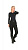 Hyperlook Мотоджинсы Barracuda Lady Black в Челябинске