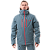 Dragonfly Куртка горнолыжная утепленная Gravity Man Grey-Red 2025 в Челябинске