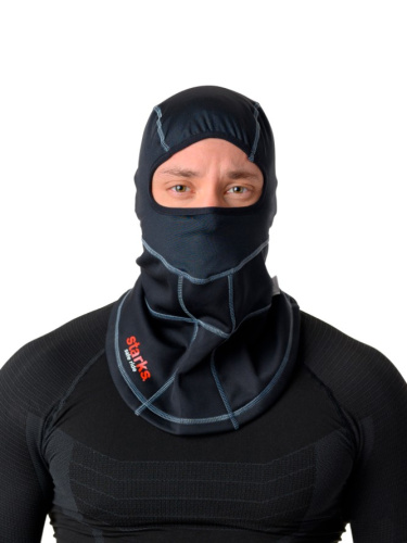 Starks Подшлемник Light Combi Ws Черный в Челябинске