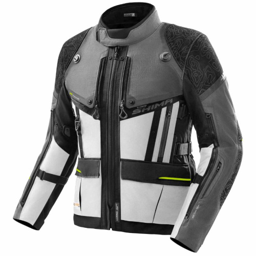 Shima Мотокуртка туристическая Tracker Men Grey в Челябинске