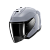 Shark Шлем Skwal I3 Jet Dark Shadow Gun Silver в Челябинске