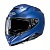HJC Шлем RPHA71 Semi Flat Metallic Blue в Челябинске