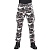 Scout Мотоштаны Jungle Camo Black/White в Челябинске
