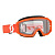 Scott Очки кроссовые Primal clear orange/white clear works в Челябинске