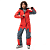Dragonfly Комбинезон Gravity 2.0 Woman Red - Grey 2025 в Челябинске