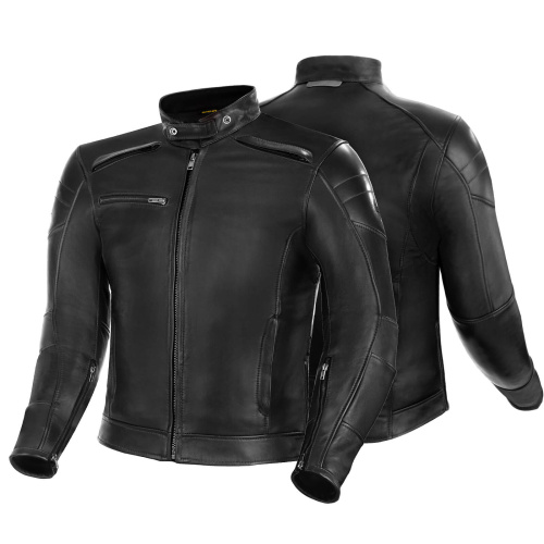 Shima Куртка Кожаная Blake Black в Челябинске