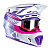 Leatt Шлем кроссовый  7.5 V26 Purple + очки Velocity 4.5 в Челябинске