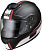IXS Мотошлем HX 215 2.1 Черно-красно-белый матовый в Челябинске