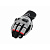 Acerbis Перчатки CE Adventure Black/Grey в Челябинске