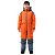 Dragonfly Зимний утепленный комбинезон Gravity Teenager Grey - Orange 2025 в Челябинске