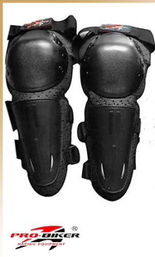 Pro Biker Наколенники HXP-02C BLACK в Челябинске