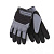 Dragonfly Перчатки Quad Black-Dark-Grey в Челябинске
