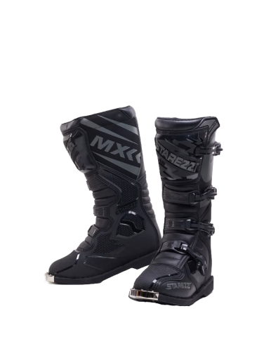 Starezzi Мотоботы Roma Black/Grey в Челябинске