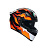 AGV Шлем K1 S 22.06 Kripton Black/Orange в Челябинске
