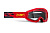 100% Очки FMF Powercore Flame Red/Clear Lens в Челябинске