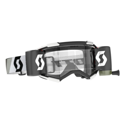 Scott Очки Fury WFS premium black/white в Челябинске