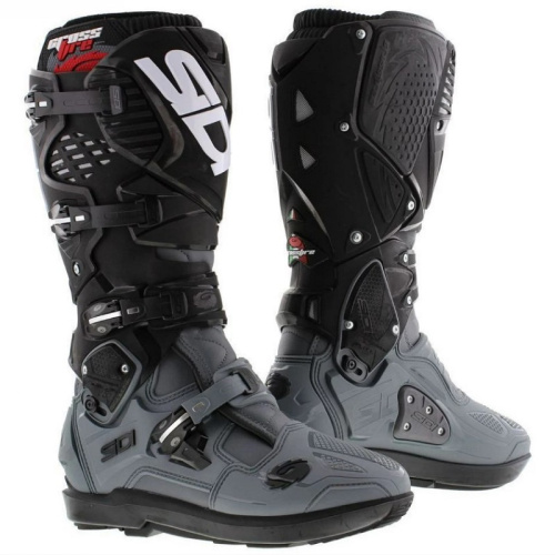 Sidi Ботинки Crossfire 3 SRS Grey/Black в Челябинске