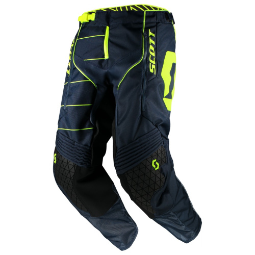 Scott Брюки Enduro blue/yellow в Челябинске