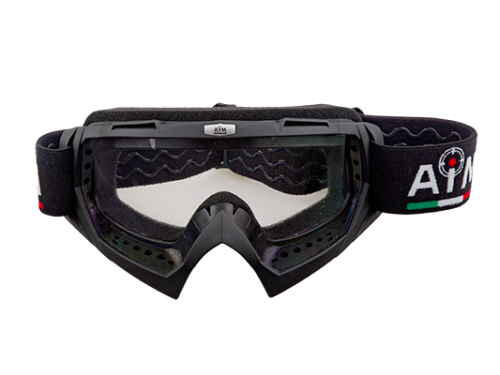 AiM Очки кроссовые 634-800 Black Matt в Челябинске