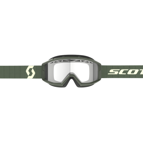 Scott Очки кроссовые Primal Enduro kaki green в Челябинске