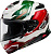 Shoei Шлем NXR 2 Capriccio Зелено-Белый-Красный TC-11 в Челябинске